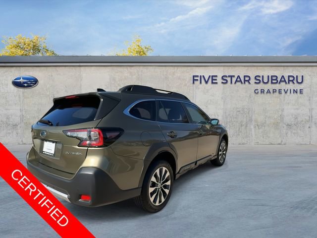 Certified 2025 Subaru Outback Limited image 8