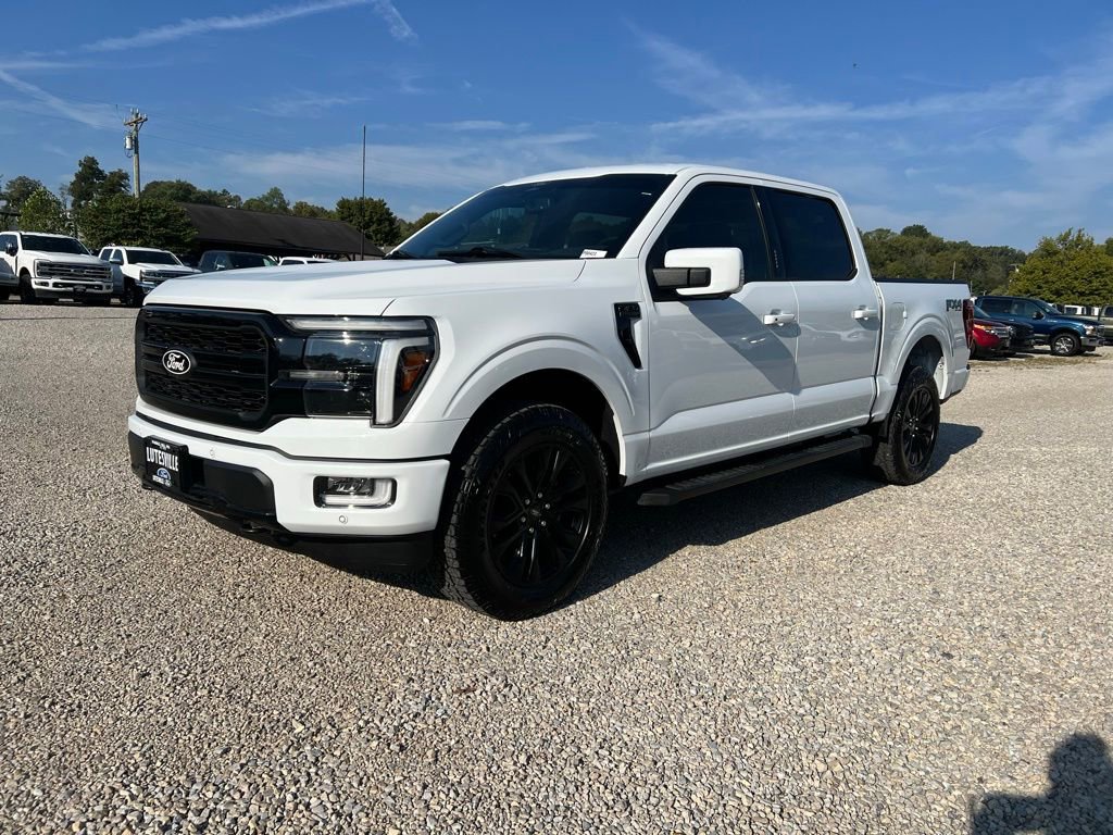 Used 2024 Ford F150 Lariat w/ FX4 Off-Road Package image 4