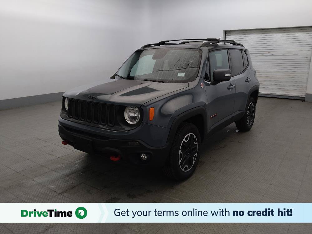 Used 2016 Jeep Renegade Trailhawk w/ Premium Trailhawk Package