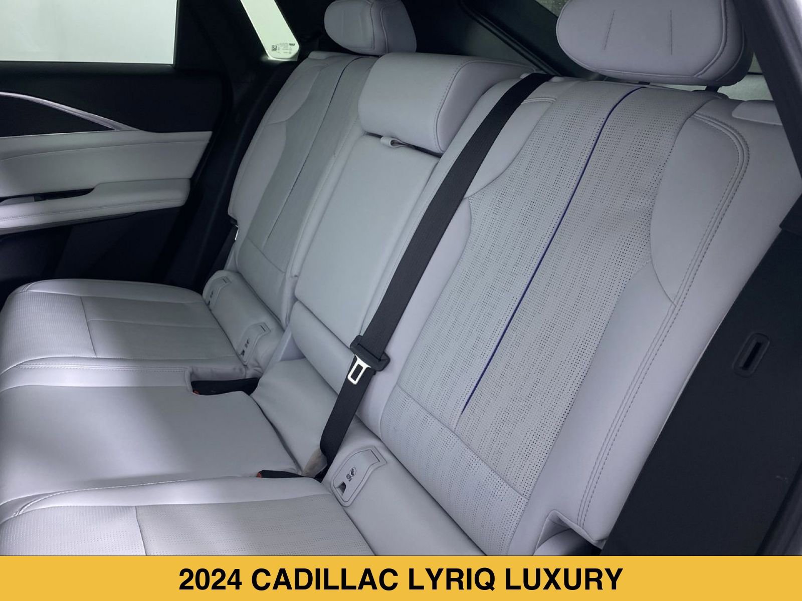 Certified 2024 Cadillac Lyriq Luxury w/ LPO, Floor Liner Package AWD/4WD image 13