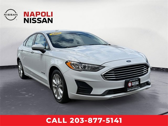 Used 2019 Ford Fusion SE