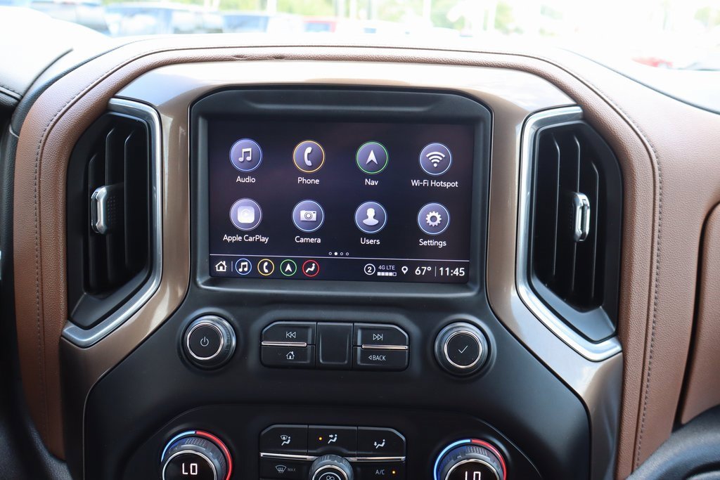 Used 2021 Chevrolet Silverado 1500 High Country w/ Technology Package image 8