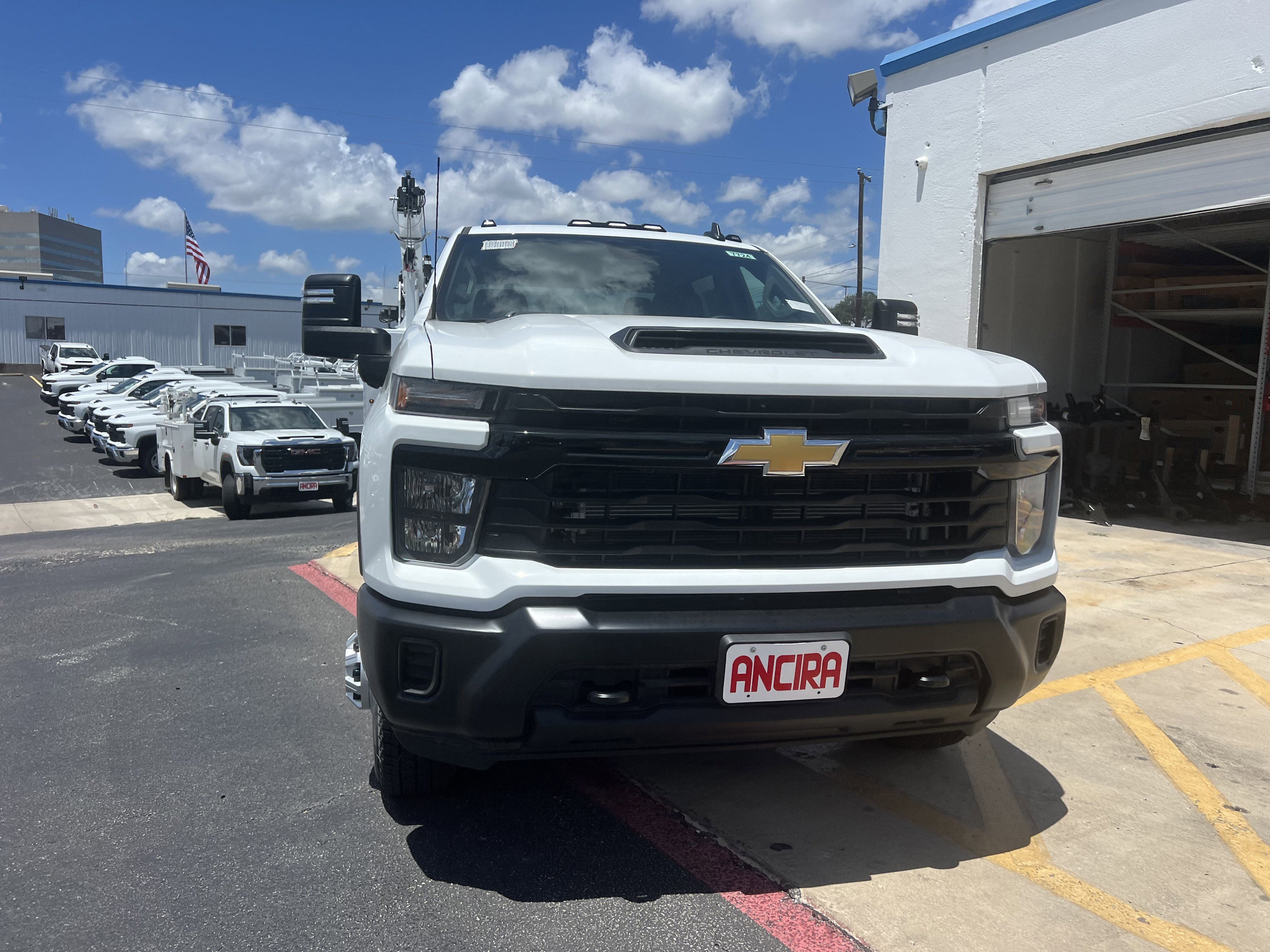 New 2025 Chevrolet Silverado 3500 W/T w/ WT Convenience Package image 7