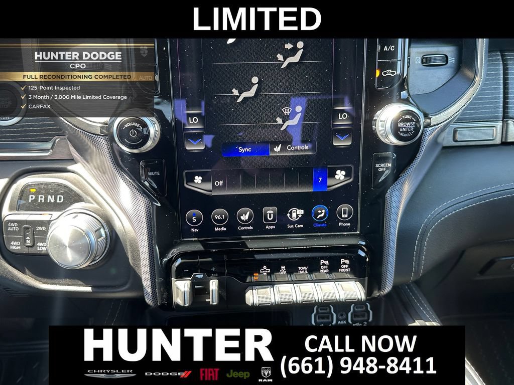 Certified 2020 RAM 1500 Limited AWD/4WD image 31