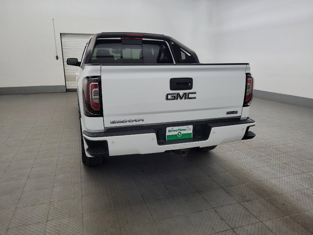 Used 2018 GMC Sierra 1500 SLT w/ All Terrain X Package AWD/4WD image 6