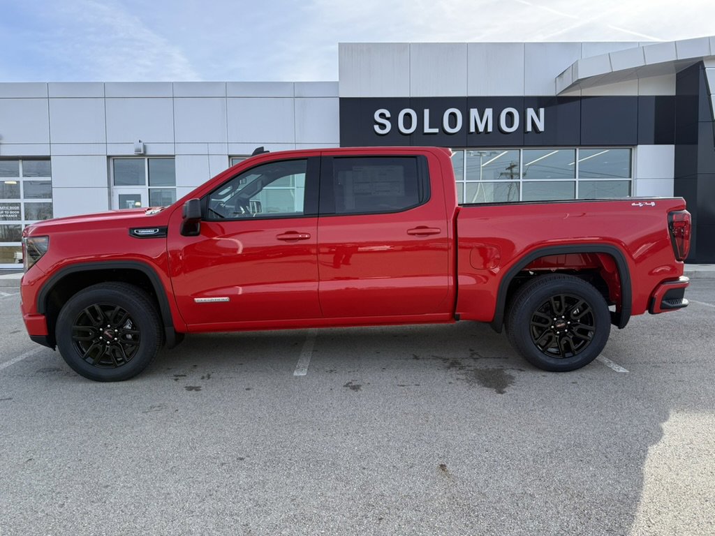 New 2026 GMC Sierra 1500 Elevation image 2