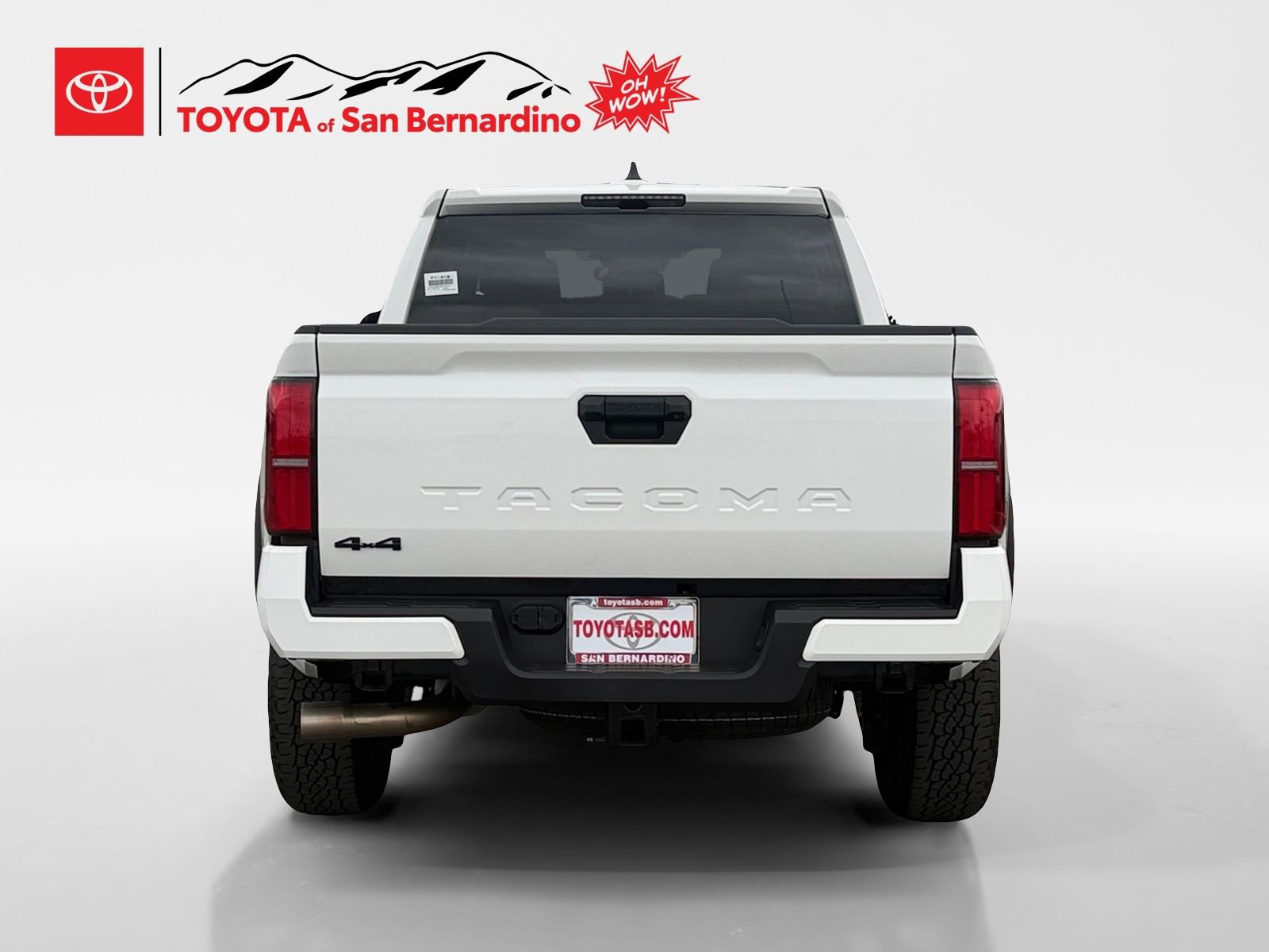 Certified 2025 Toyota Tacoma TRD Off-Road AWD/4WD image 4