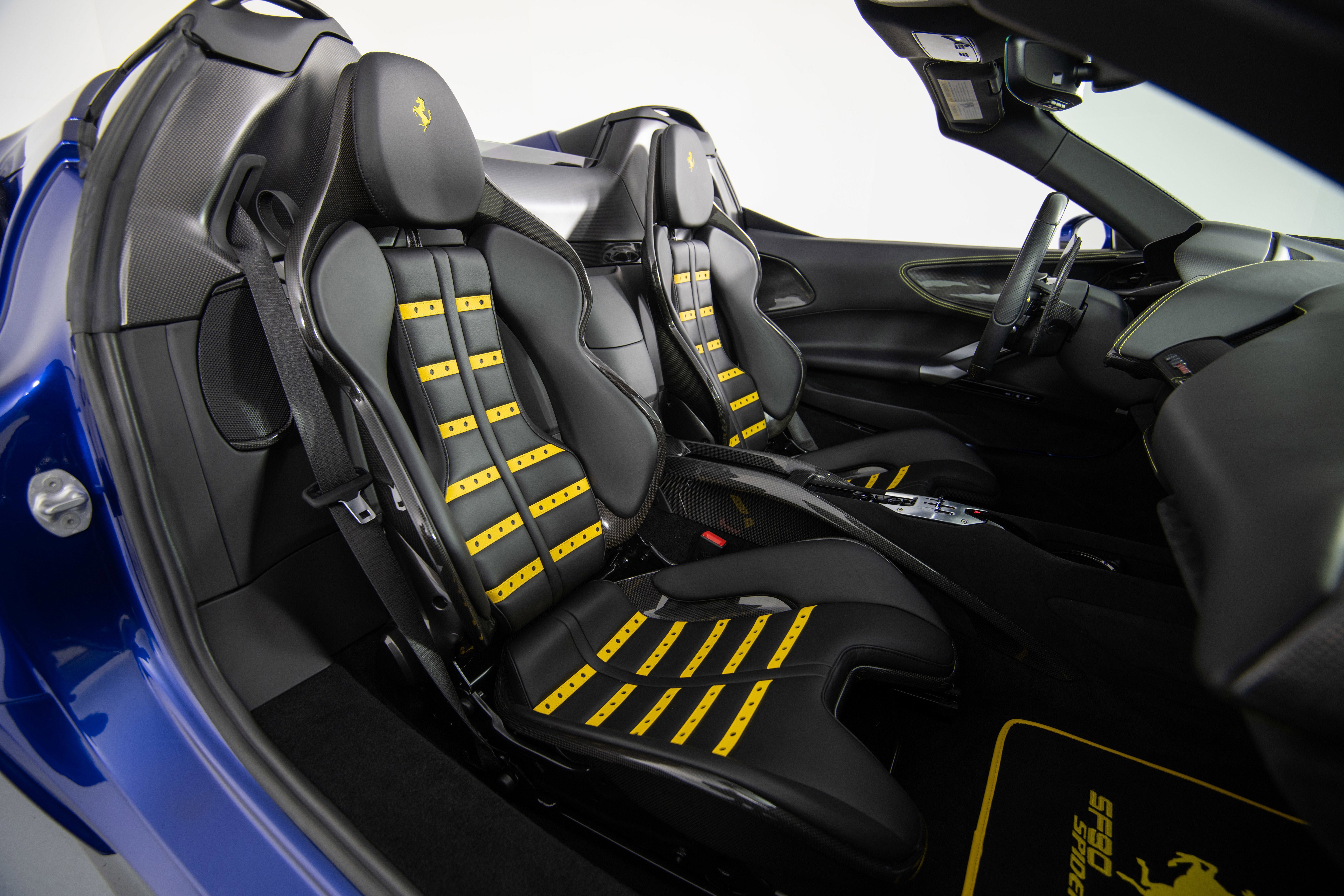 Certified 2022 Ferrari SF90 Spider image 17