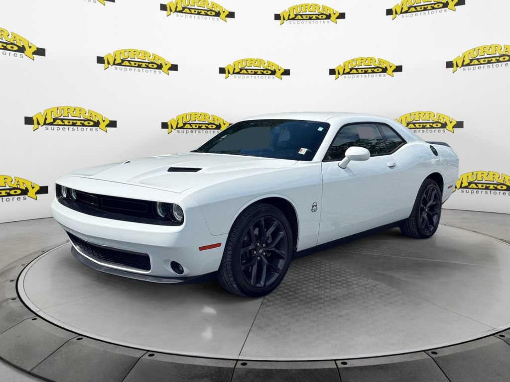 Used 2021 Dodge Challenger SXT w/ Plus Package