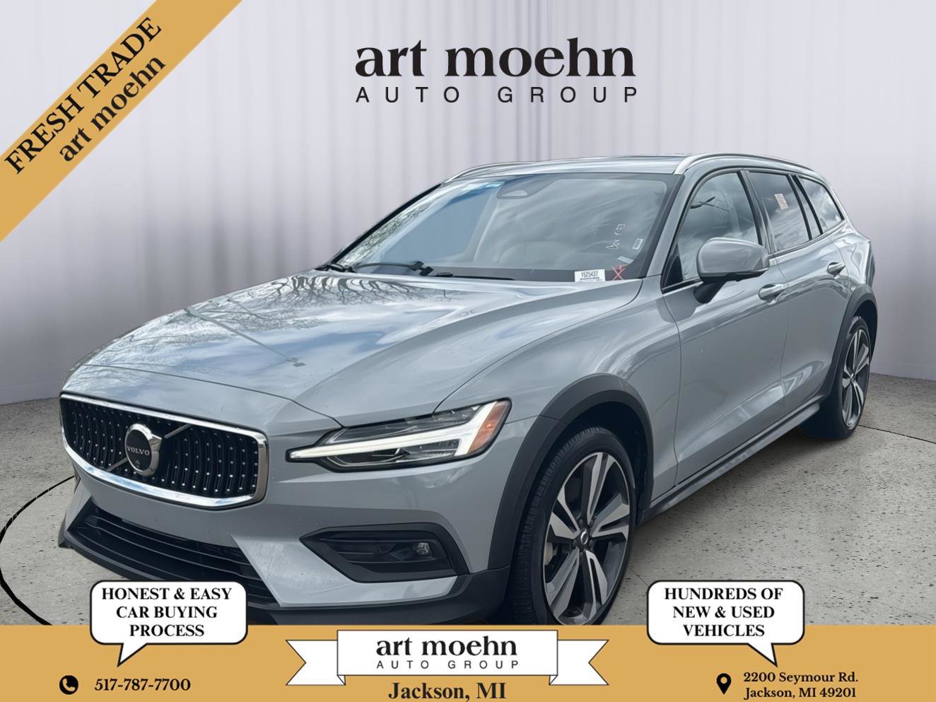 Used 2025 Volvo V60 B5 Cross Country Plus AWD/4WD image 1