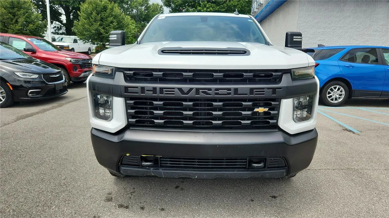 Used 2020 Chevrolet Silverado 2500 W/T w/ WT Convenience Package AWD/4WD image 28