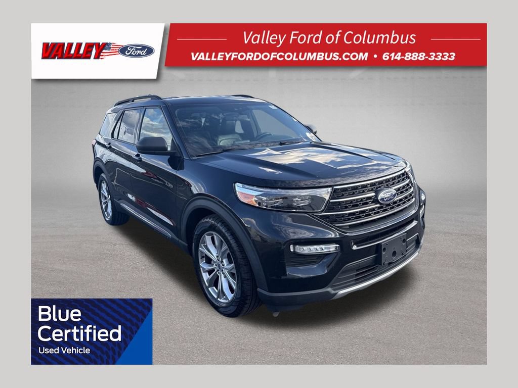 Used 2020 Ford Explorer XLT w/ Equipment Group 202A RWD image 1
