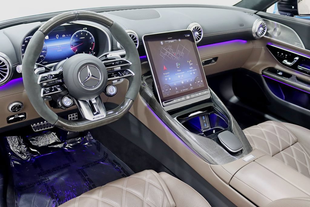 Used 2023 Mercedes-Benz SL 55 AMG 4MATIC image 16