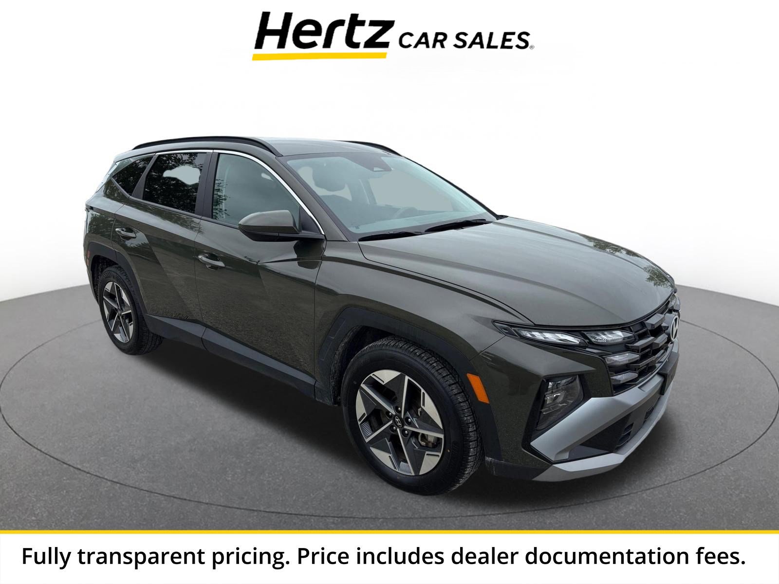 Used 2025 Hyundai Tucson SEL FWD video 1