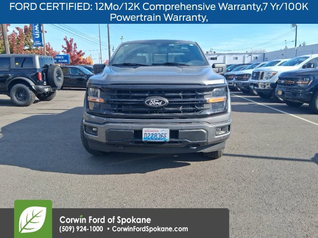 Used 2024 Ford F150 XLT w/ Equipment Group 302A MID AWD/4WD image 2