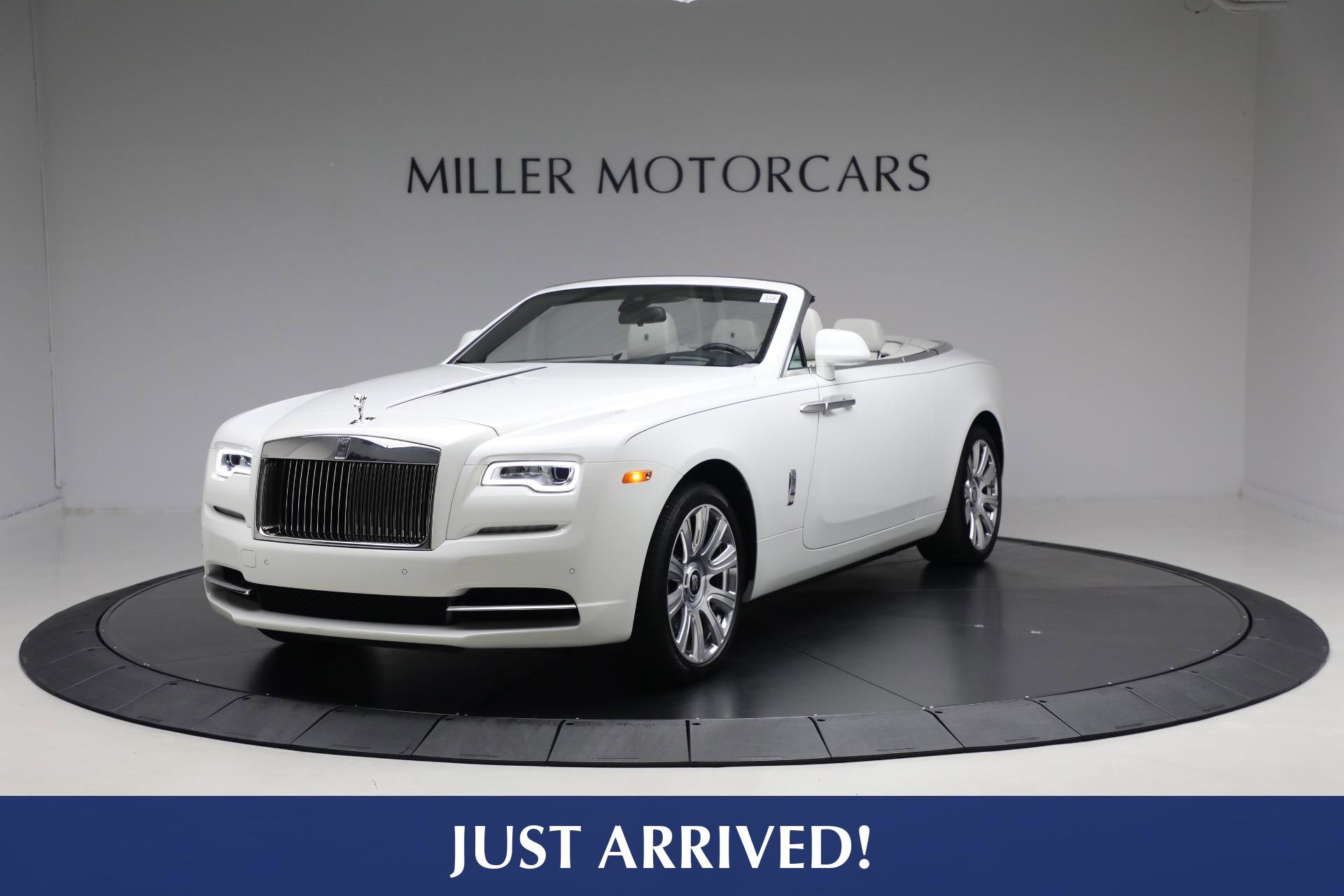 Certified 2018 Rolls-Royce Dawn image 1