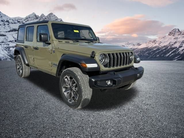 New 2025 Jeep Wrangler Unlimited Sport S 4xe w/ Convenience Group image 7