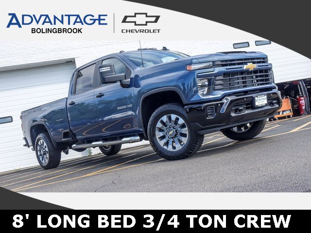 New 2026 Chevrolet Silverado 2500 Custom w/ Custom Value Package