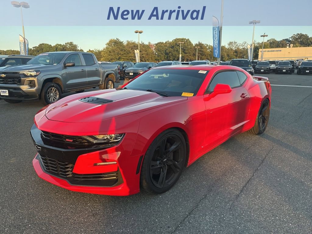 Used 2019 Chevrolet Camaro SS