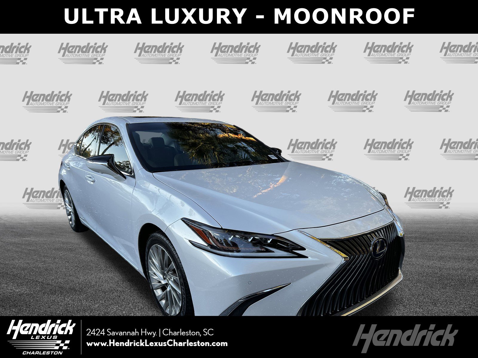Used 2021 Lexus ES 300h Ultra Luxury w/ Accessory Package 2 video 1