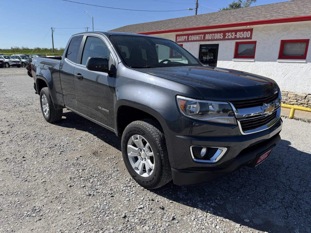 Used 2015 Chevrolet Colorado LT w/ LT Convenience Package image 1