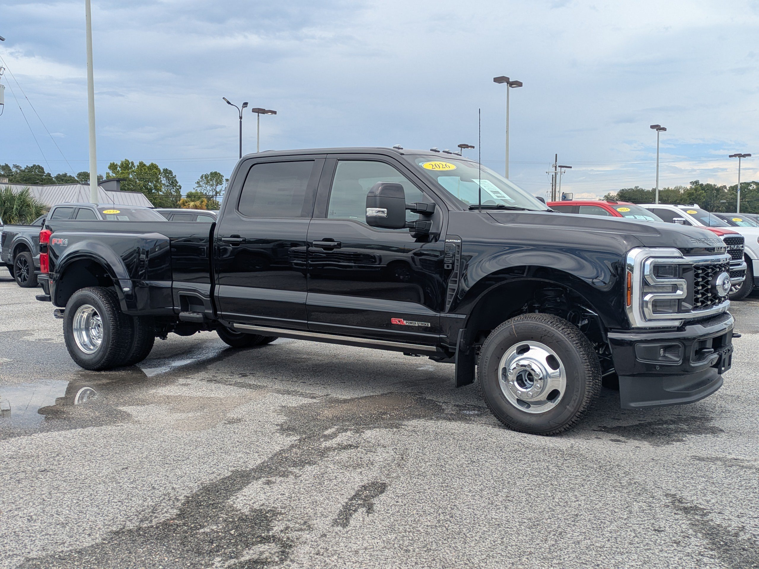 New 2026 Ford F350 Platinum AWD/4WD image 2