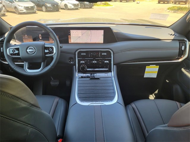 New 2025 Nissan Armada SL w/ Captain's Chari Seat Package image 7