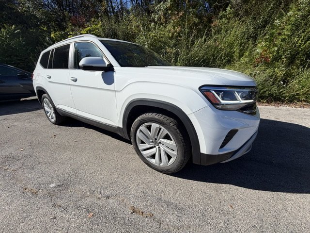Used 2021 Volkswagen Atlas SEL AWD/4WD image 7