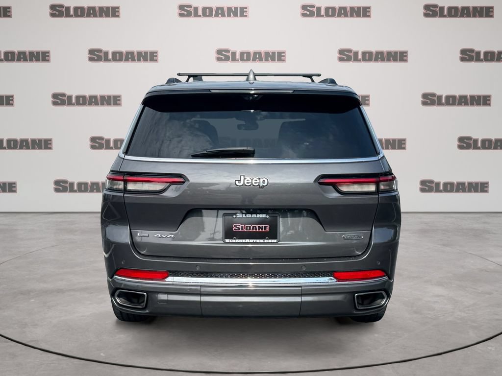 Used 2021 Jeep Grand Cherokee L Overland w/ Luxury Tech Group IV AWD/4WD image 4