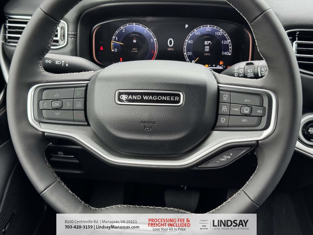 New 2026 Jeep Grand Wagoneer L 4WD w/ Premium Group I image 23