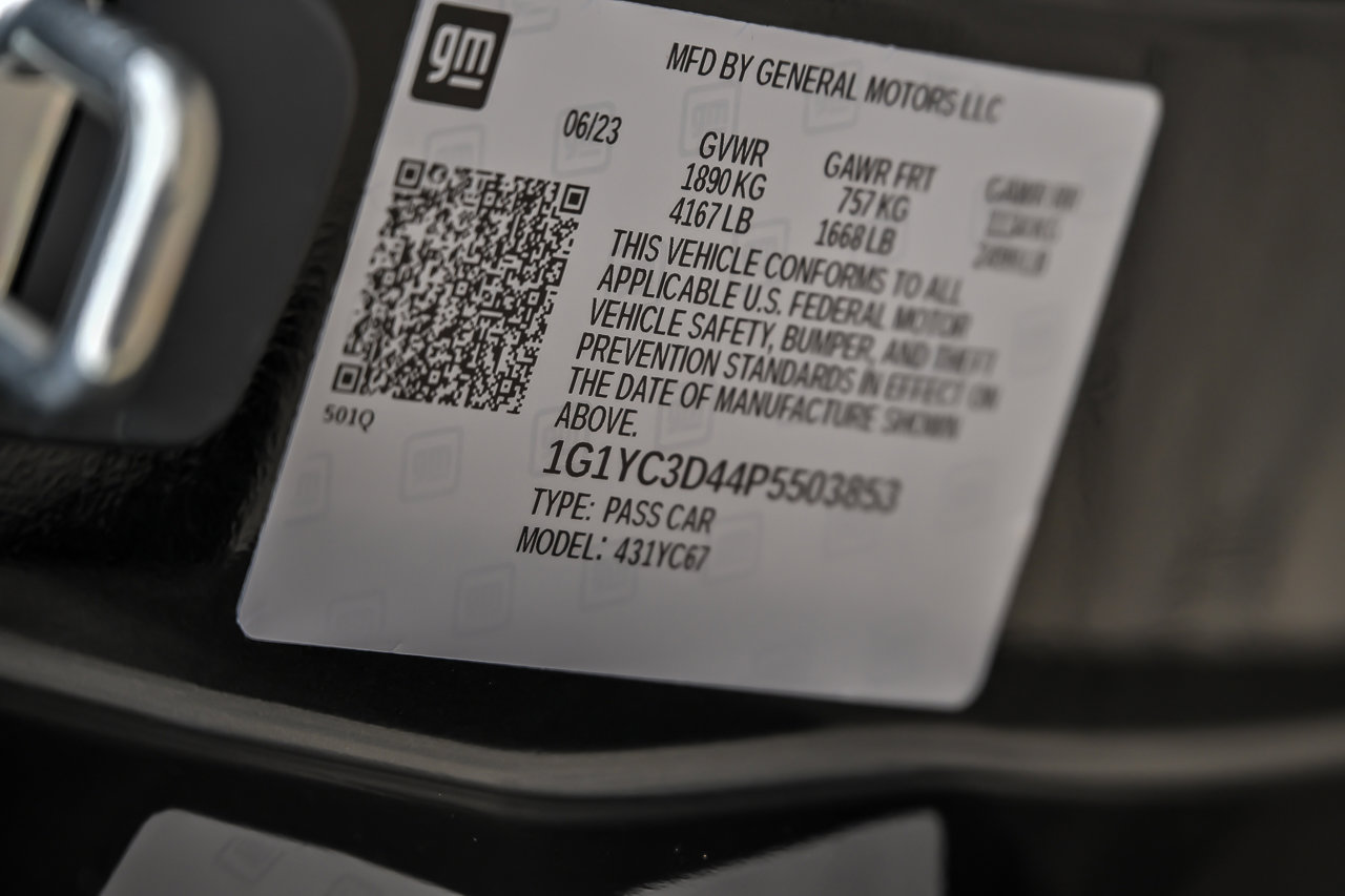 Used 2023 Chevrolet Corvette Stingray Premium Conv w/ Z51 Performance Package image 47