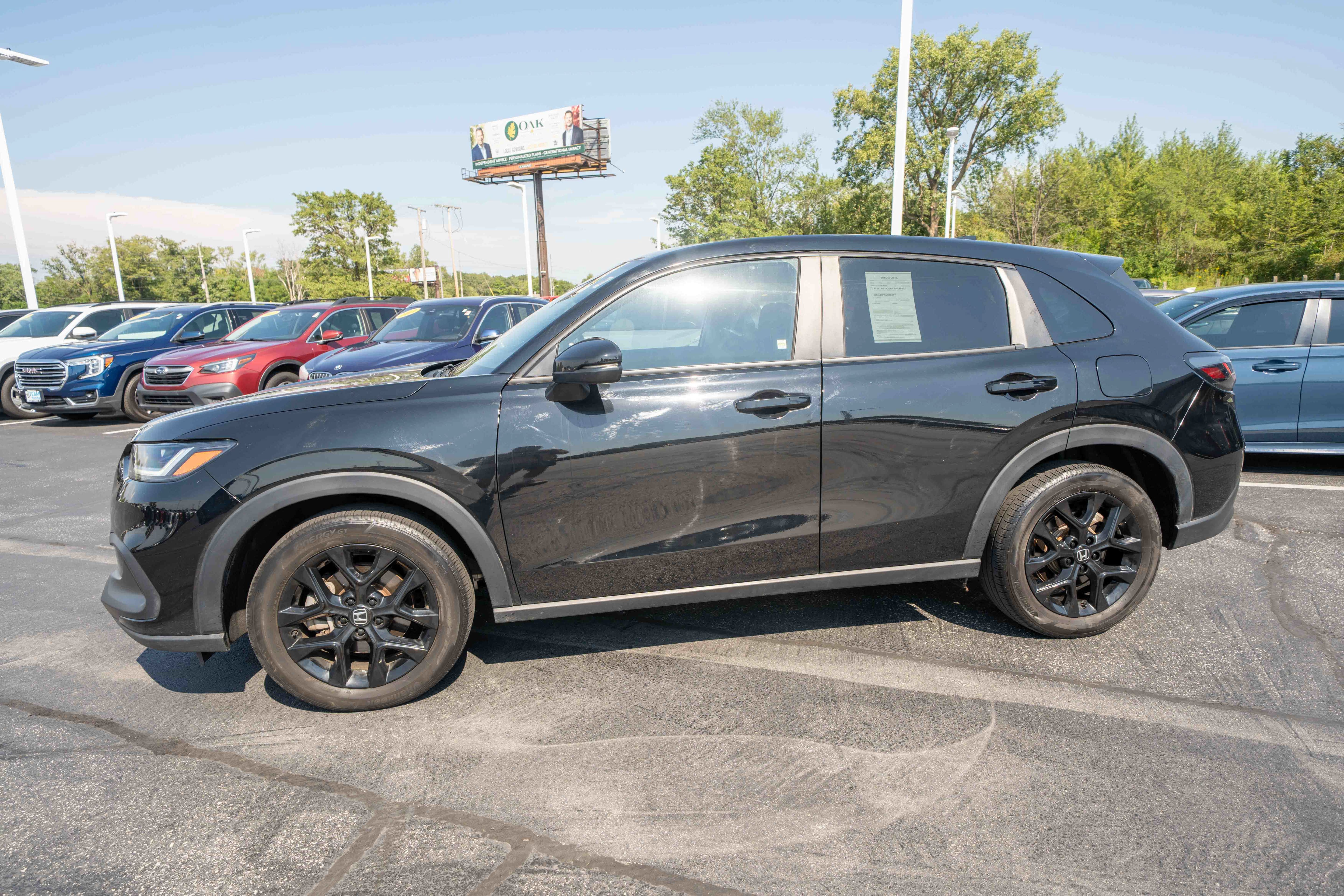 Used 2024 Honda HR-V Sport image 3