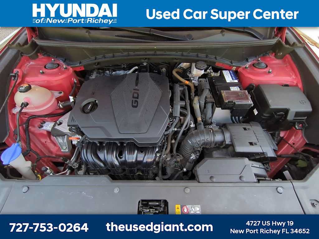 Certified 2022 Hyundai Tucson SEL FWD image 13