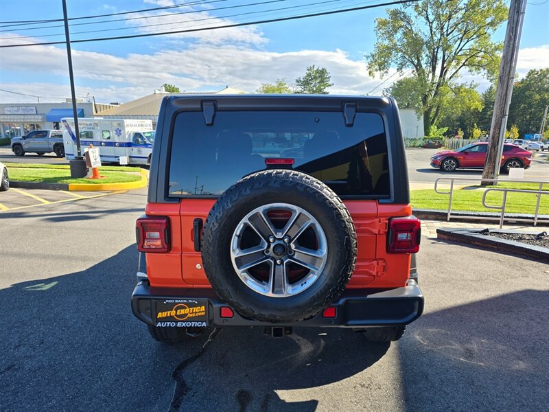 Used 2020 Jeep Wrangler Unlimited Sport S AWD/4WD image 20