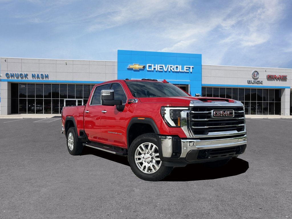 Certified 2024 GMC Sierra 3500 SLT w/ SLT Premium Package