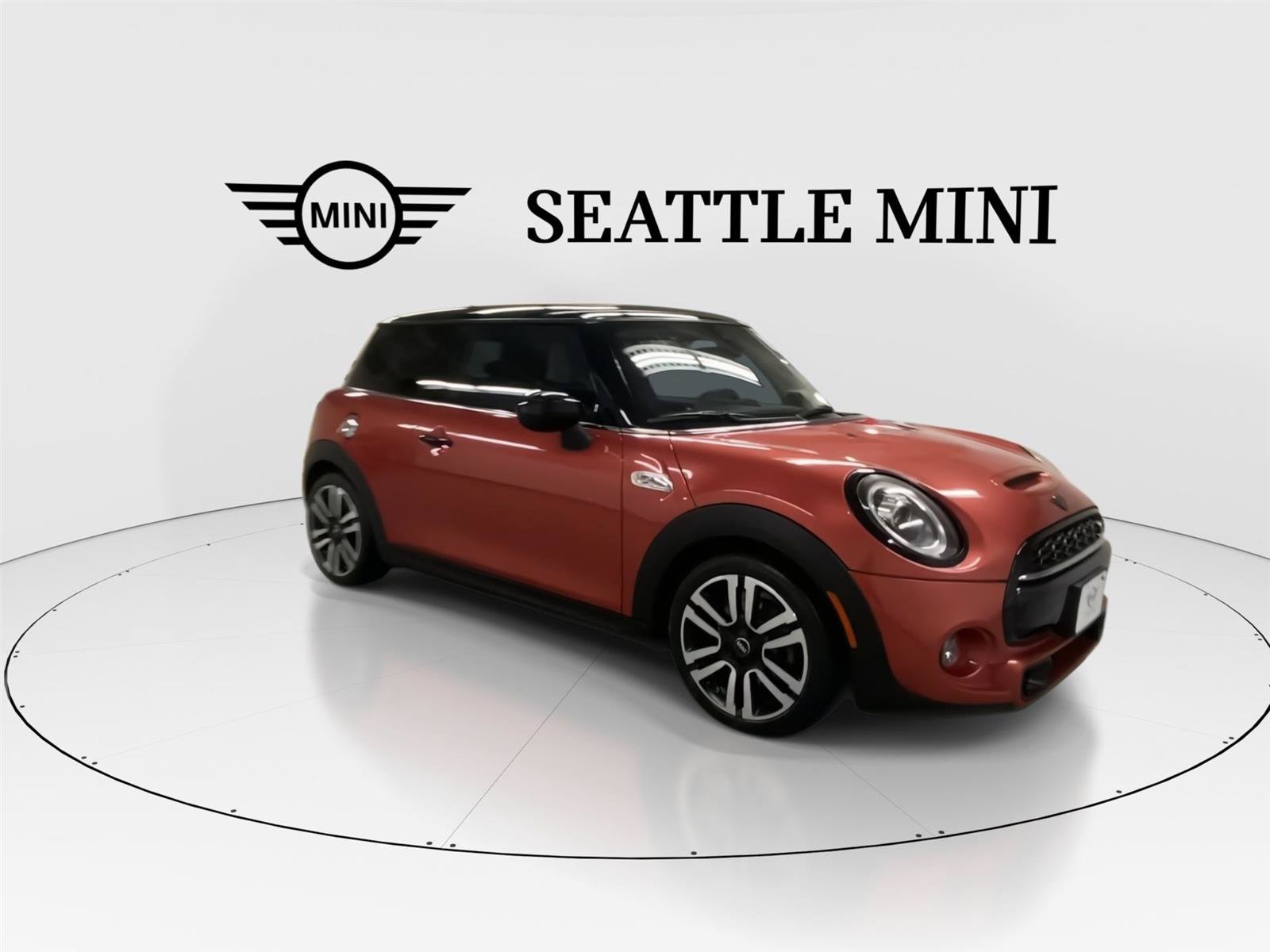 Used 2021 MINI Cooper S w/ Coral Red Edition FWD image 2