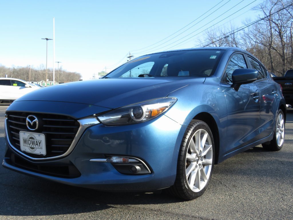Used 2017 MAZDA MAZDA3 Grand Touring w/ Premium Equipment Package