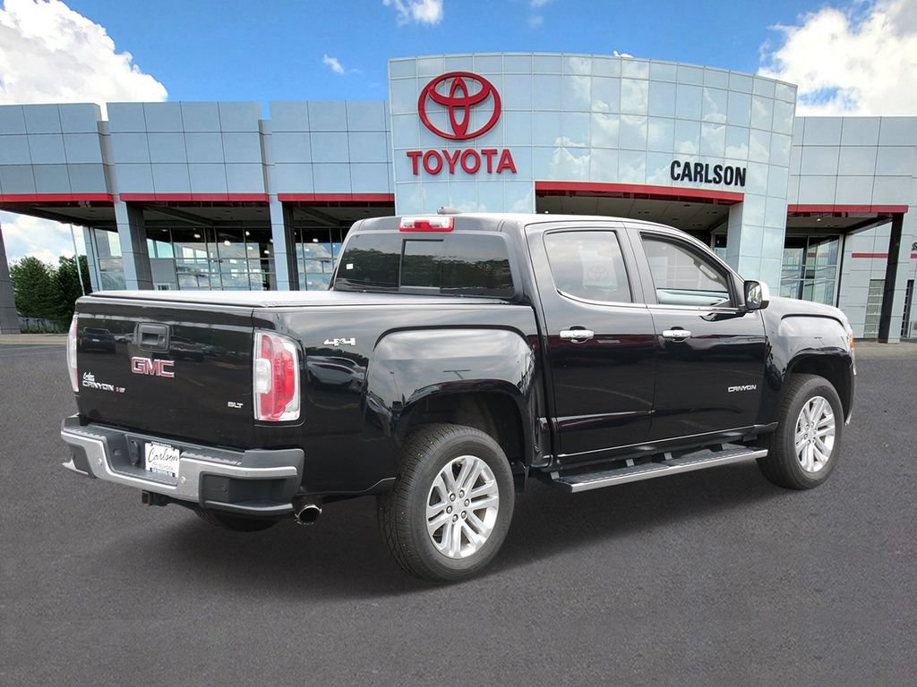 Used 2020 GMC Canyon SLT w/ Driver Alert Package AWD/4WD image 5