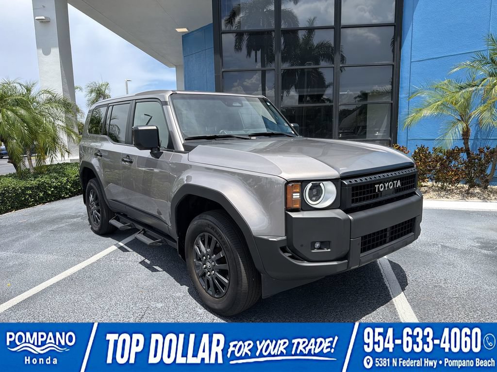 Used 2025 Toyota Land Cruiser 1958 AWD/4WD video 2