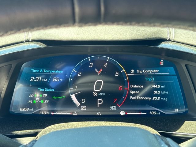 Used 2024 Chevrolet Corvette Stingray Coupe w/ Z51 Performance Package RWD image 17