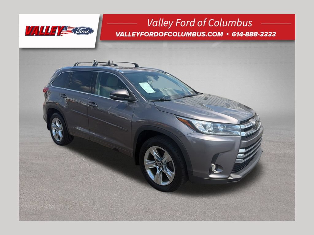 Used 2018 Toyota Highlander Limited