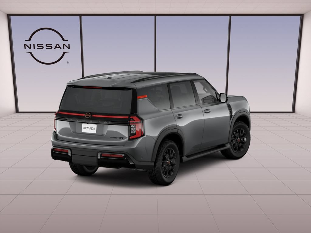New 2026 Nissan Armada PRO-4X AWD/4WD image 5