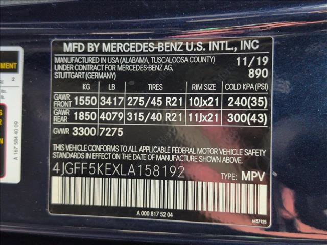 Used 2020 Mercedes-Benz GLS 450 4MATIC image 27