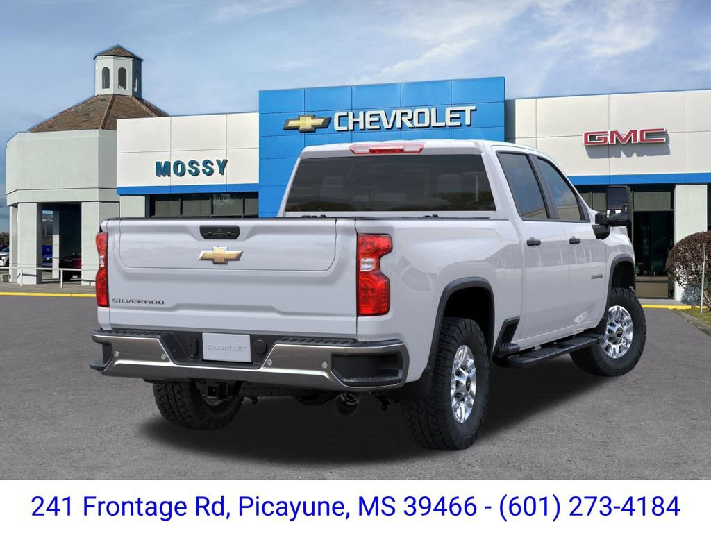 New 2026 Chevrolet Silverado 2500 W/T AWD/4WD video 4