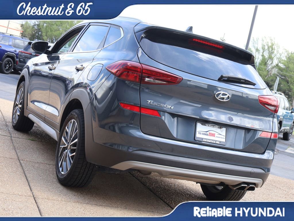 Used 2021 Hyundai Tucson Limited image 4