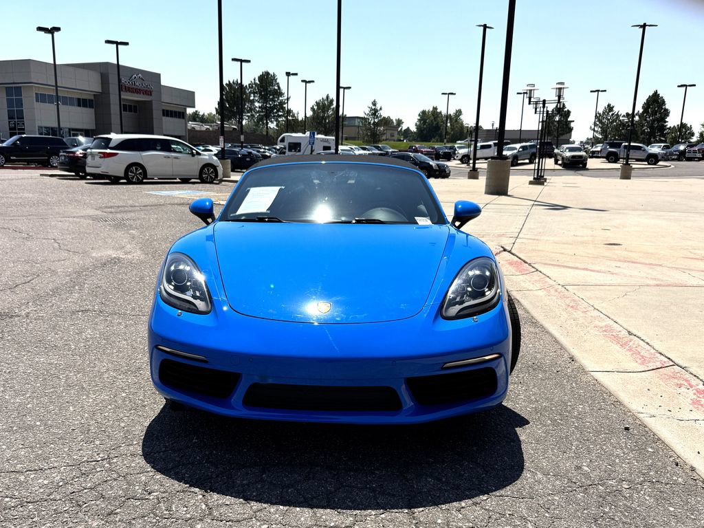 Used 2023 Porsche 718 Boxster S RWD image 3