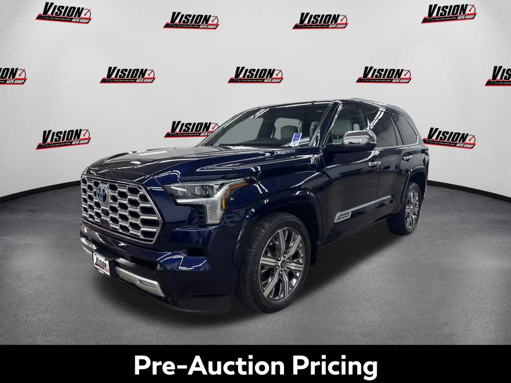 Used 2023 Toyota Sequoia Capstone