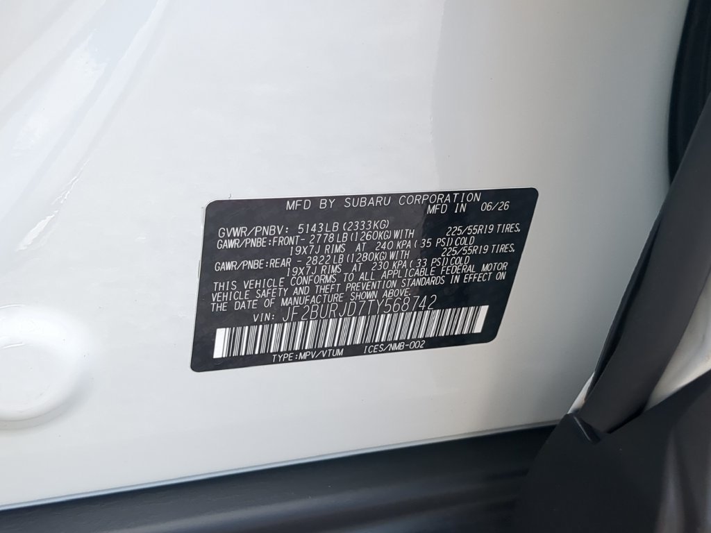 New 2026 Subaru Outback Limited AWD/4WD image 35