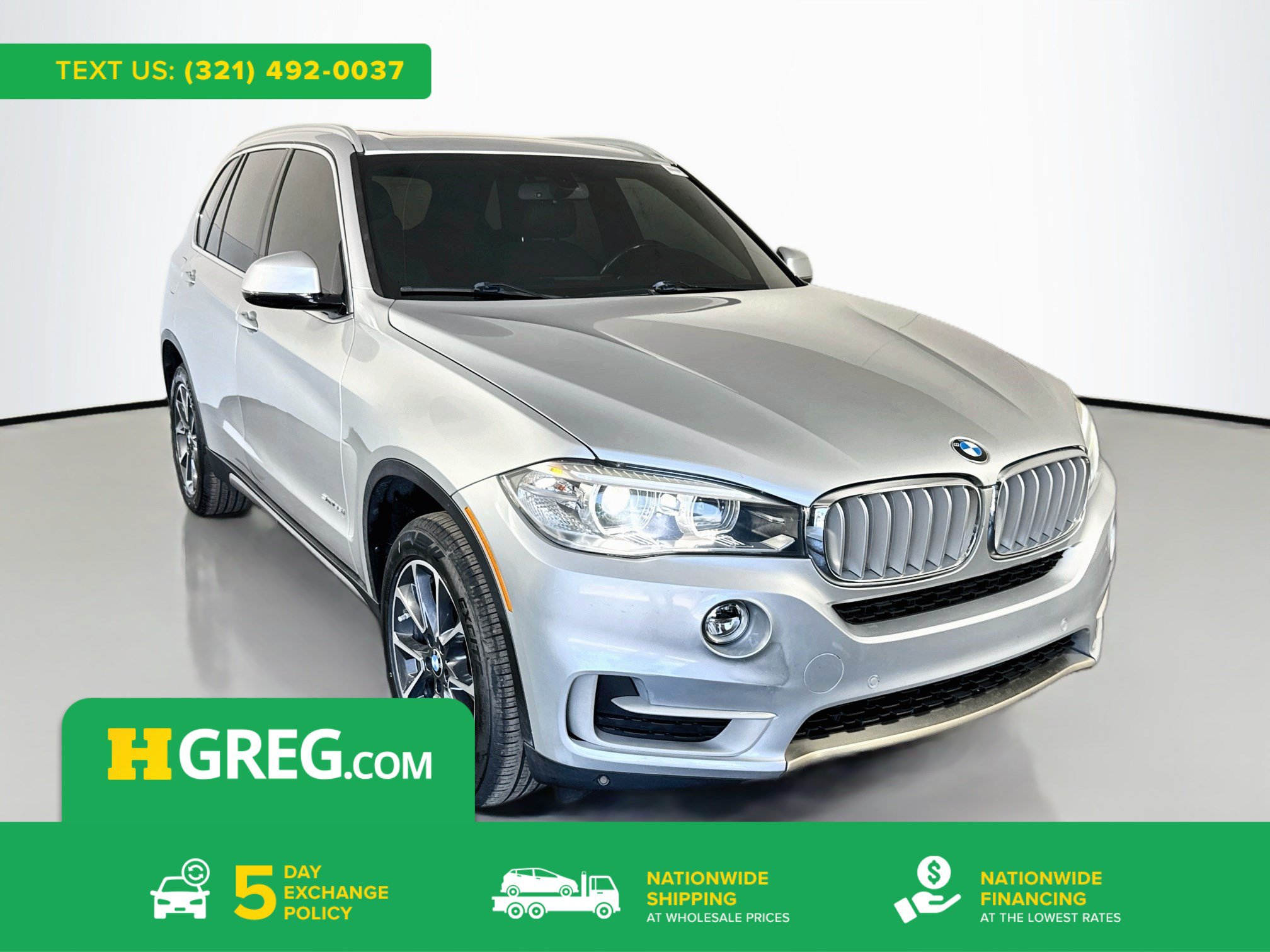 Used 2018 BMW X5 sDrive35i RWD image 1