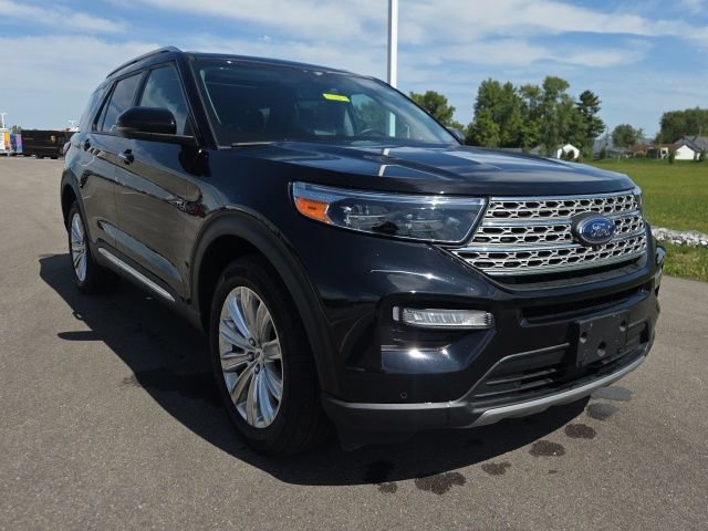 Used 2023 Ford Explorer Limited w/ Limited Technology Package AWD/4WD image 1